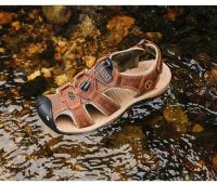 Zapats Casuales de Verano para Hombres y Mujeres  Sandalias Transpirables con Suela Gruesa y Cierre de Punta Aqua para Senderismo y Pesca - details 19