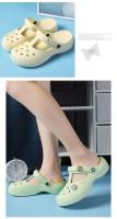 Moda Verano 2025 Zapatillas de Playa y Jardín Comodas EVA Unisex Slippers con Agujeros para Interiores y Exteriores - details 27