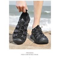 Sandalias Transpirables Casuales para Hombre y Mujer Zapatos de Playa de Verano - details 21