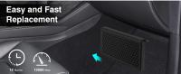 Filtro de aire para Tesla Modelo 3 Modelo Y 2017 2018 2019 2020 2021 2022 2023 2024 2025 2026 HEPA Carbón Activado Accesorios de reemplazo del filtro de aire de cabina de Tesla 2Pack - details 1