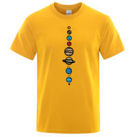 Camiseta de Nine Planets para hombre, camisa de marca de manga corta con cuello redondo, de planetas, color Vintage - details 13