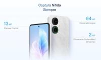 Teléfono - Meizu Note 21 Pro 8GB+256GB, Cámara 64MP+13MP+2MP, Pantalla HD+ 6.78 120Hz, Procesador Helio G99, Batería 5000mAh carga rápida 30W, teléfonos baratos - details 10