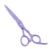 Purple Dragon-tijeras de peluquería profesional de acero inoxidable, 5,5 ", 6", Z1010 - details 10