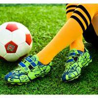 Zapatos de fútbol de la sociedad TF/FG para niños, botas de fútbol escolar, tacos de hierba, zapatillas de fútbol para niño y niña, zapatos de entrenamiento de Futsal al aire libre - details 12