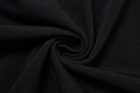 BUNO-vestido de tirantes finos con escote en V profundo y bufanda, minivestido de malla Irregular para mujer, camisola ajustada de cintura alta elegante, novedad - details 12
