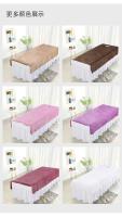 Sábanas de terciopelo suave para mesa Hot Mase cubierta de belleza de spa - details 8