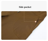 Pantalones de Yoga para Mujer SHINBENE de Cintura Alta y Talle Alto en Nylon de Alta Calidad Estilo Flare con Cordón para Entrenamiento y Ejercicio - details 5