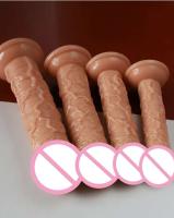 Consolador grande de simulación realista Leten con correa, juguete sexual, masturbador Anal vaginal femenino, pene con ventosa para masaje de mujeres - details 5
