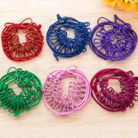 Tendedero portátil con 12 Clips, perchas retráctiles a prueba de viento, línea de ropa, suministros de viaje, 1,8 m - details 0