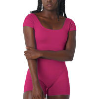 Sujetador Deportivo Sin Costuras Nvgtn New Serene Spandex Top para Mujer Mejora del Pecho Elástico Transpirable Underwear de Ocio y Deportes - details 35