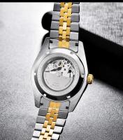 Reloj Deportivo de Acero Inoxidable PAGANI DIZAIN Reloj Automático de Alta Gama Impermeable - details 3