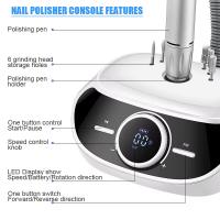 Lijadora eléctrica recargable para manicura, máquina pulidora de uñas con pantalla LED, 35000RPM - details 3