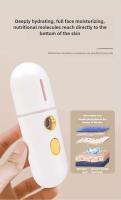 Mini humidificador portátil, dispositivo de vapor Facial Nano, aparato de pulverización en frío hidratante de belleza, recargable por USB - details 8