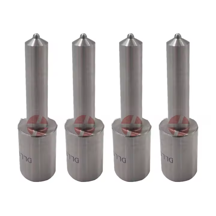 Inyector de Motor Diesel Tobera 4Pcs Compatible con la Serie Fiat Mejora del Rendimiento DLLA141S662 - 1