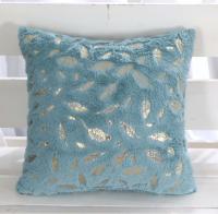 Bonenjoy 1 funda de cojín de felpa de 43x43 cm, funda de almohada suave, funda de almohada de color sólido para decoración del hogar, funda de almohada cuadrada - details 5