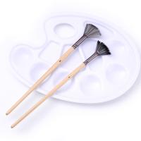 Pinceles de Pintura para Artistas con 24 Piezas Set de Arte Portátil para Principiantes en Acuarela Acrílica y Óleo Pintura de Cuerpo y Rostro con Bolsa de Roll-up - details 0