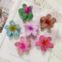 Pinza para el pelo con forma de flor para mujer, accesorio para el cabello, 6 piezas, grande, para pelo grueso, fino, estilo dulce - details 6