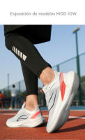 Zapatos para correr con suela suave, deportivos desodorantes, cómodos y ligeros - details 2