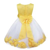 Elegante Vestido de Princesa de Tul con Flores Perfecto para Paredas, Bodas, Fiestas de Cumpleaños, Baile Formnal Tutu para Damas de Honor - details 53