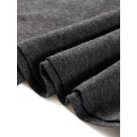 Camiseta de manga raglán de talla grande para hombre, primavera, otoño e invierno, informal, de manga larga - details 6