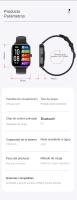 Reloj Inteligente 2024 para Hombres/Mujeres con Llamada Bluetooth y Recordatorio de Mensajes, Reloj de Fitness con Pantalla Táctil HD de 1.83
