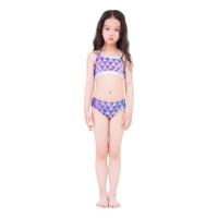 Traje de baño para niños Traje de sirena para niña Traje de actuación de cola de sirena de princesa de sirena - details 26
