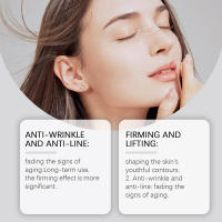 La crema reafirmante de cera de abejas cuida suavemente la piel facial hidratada, la elasticidad, la crema facial hidratante diaria y el cuidado de la piel. - details 7
