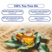 Esencia de árbol de té para reparación de uñas, hidratante para la piel Facial, fijación de cabello denso, aceite esencial multiefecto - details 2