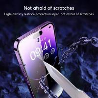 Protector de Pantalla de Vidrio Templado de Privacidad para iPhone 1-2Pcs, Instalación Sin Polvo, Fácil - details 8