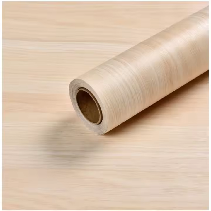Pegatina de Papel Adhesiva de Madera de Imitación Autoadhesiva, 40CMX3M, Para Muebles de Cocina, Armarios, Estantes, Escritorio, Cajón, Armario - 1