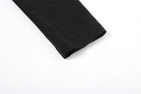 Cintura plisada con cuello cuadrado para mujer. - details 6
