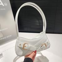 Bolso de hombro Y2K Harajuku Y2k con hebilla de cinturón de nuevo diseño dulce y fresco, bolso de mano informal punk picante para chicas y mujeres - details 12