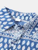 Camisas delgadas hawaianas para hombre, Verano - details 3