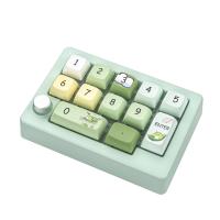 La macro inalámbrica intercambiable en caliente de tres modos define el teclado mecánico del juego RGB - details 9