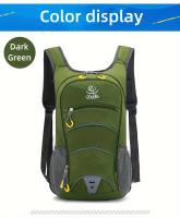 Mochila ligera para deportes al aire libre de 20L con visión nocturna reflectante, correas ajustables, comodidad transpirable - Ideal para ciclismo, senderismo, camping, trekking y viajes, mochila para viajes - details 15