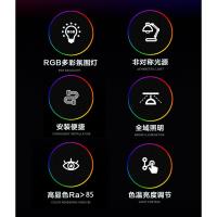 Nueva pantalla colgante juego de luz atmósfera colorida luz asimétrica protección ocular monitor escritorio de trabajo luz de relleno luz de computadora - details 4