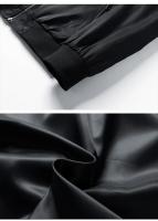 Chaqueta de piloto de la Fuerza Aérea para hombre, traje de béisbol de otoño/invierno, marca de moda, doble cara, grueso, grande - details 15