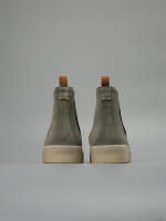 Botas de Piel Alta de Alta calidad, Color Sólido, estilo Chelsea, informal - details 39