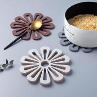 Paños de cocina con forma de flor ideales para ollas calientes y sardinas - details 0