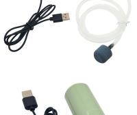 Bomba de aire de oxígeno para acuario, oxigenador pequeño USB para pecera, compresor de aire silencioso, Mini aireador, accesorios portátiles para pecera - details 11