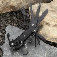 Cuchillo plegable de supervivencia para exteriores, herramienta de combinación EDC multifuncional de bolsillo, portátil, Ejército Suizo - details 7