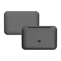 Mini espejo de maquillaje plegable compacto, espejos de tocador estéticos portátiles con aumento, iluminación de 3 colores, espejo cosmético regulable para viaje - details 14