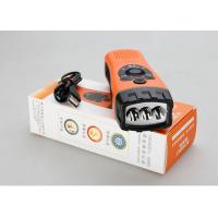 Linterna LED multifuncional con manivela, antorcha autogenerador, iluminación de emergencia recargable, Radio, linterna impermeable - details 3