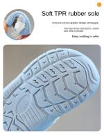 Zapatos para caminar para bebés, suelas suaves antideslizantes para niños, zapatillas informales de malla, zapatos transpirables para bebés, zapatos para bebés y niñas - details 7