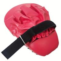Almohadilla de Boxeo de Cuero PU Duradera Blindaje de Entrenamiento de Taekwondo, Boxeo, Karate, Muay Thai Deportes y Salud - details 2