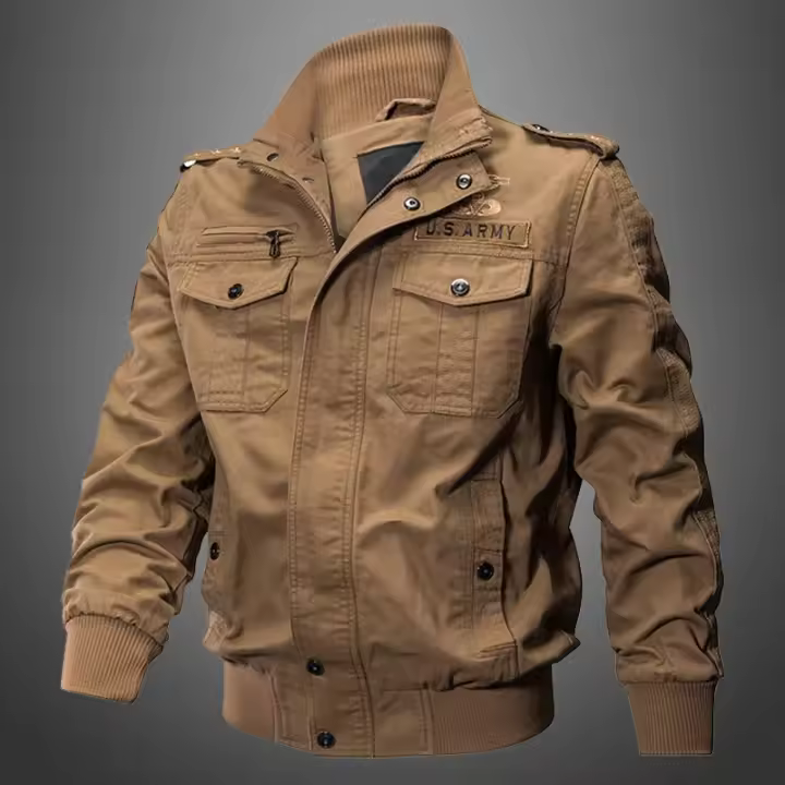 Jaet táctico de lana multi poeta a prueba de viento para hombre - 1