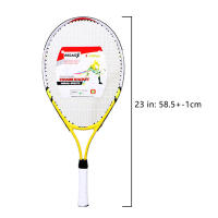 Raqueta de Tenis Profesional con Marco Grande Agarre Cómodo Ideal para Principiantes de Youth - details 6