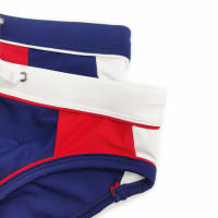 Calzoncillos de baño triangulares para hombre, bañador Sexy, pantalones cortos para deportes acuáticos, playa, surf - details 11