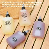 Tanque de aceite para acampar, botella sellada portátil, dispensador de contenedores de condimentos para exteriores, accesorios para barbacoa - details 5