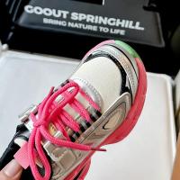 Zapatillas de deporte de moda para niños y niñas, zapatos deportivos informales versátiles, antideslizantes, suela gruesa suave, estilo coreano, novedad de otoño, 2024 - details 6